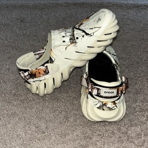 Unisex echo clog real tree crocs